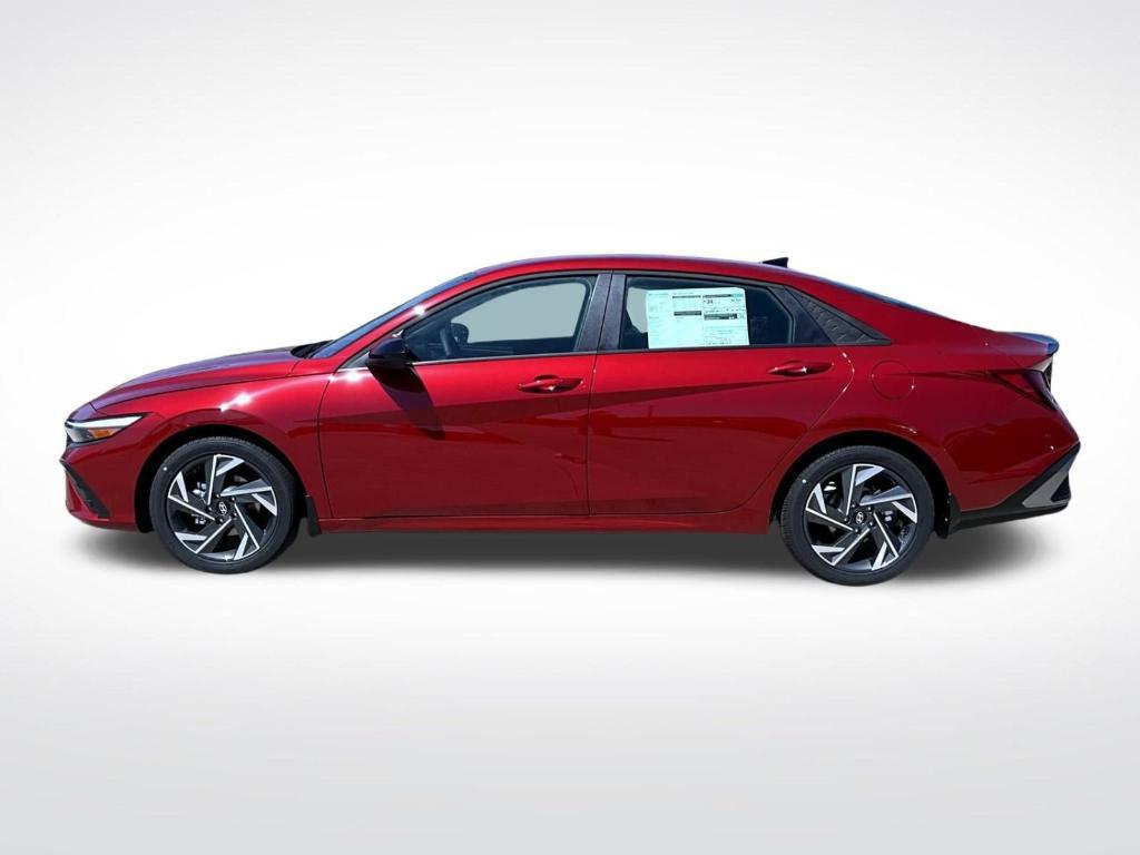 new 2025 Hyundai Elantra car, priced at $25,129