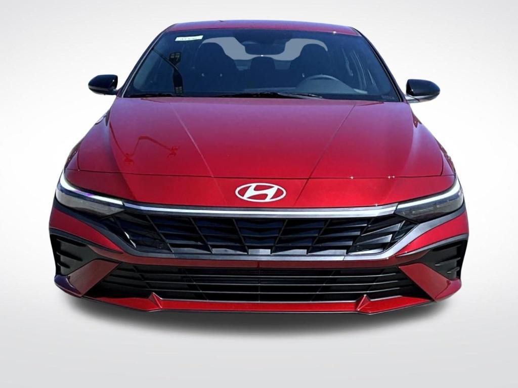 new 2025 Hyundai Elantra car, priced at $25,129