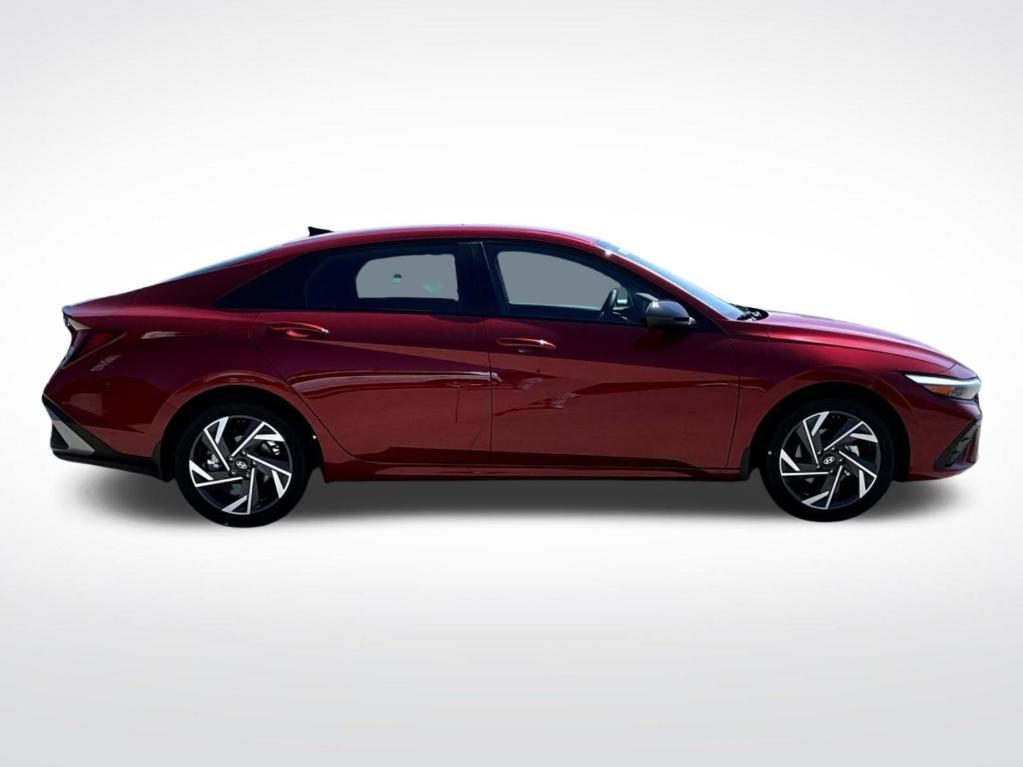new 2025 Hyundai Elantra car, priced at $25,129