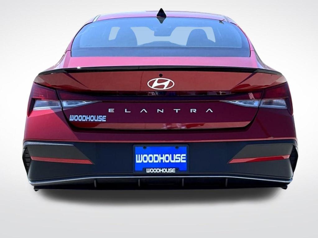 new 2025 Hyundai Elantra car, priced at $25,129