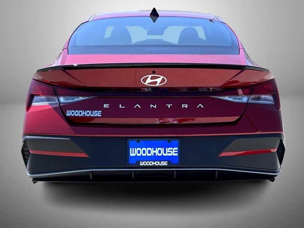 new 2025 Hyundai Elantra car, priced at $22,879