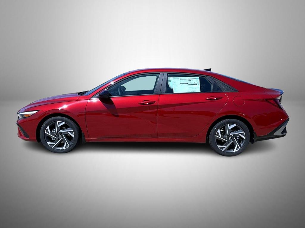 new 2025 Hyundai Elantra car, priced at $22,879