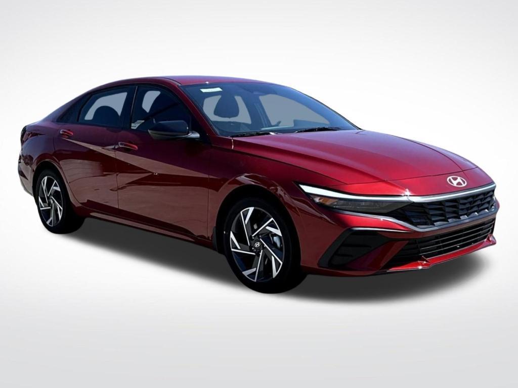 new 2025 Hyundai Elantra car, priced at $25,129