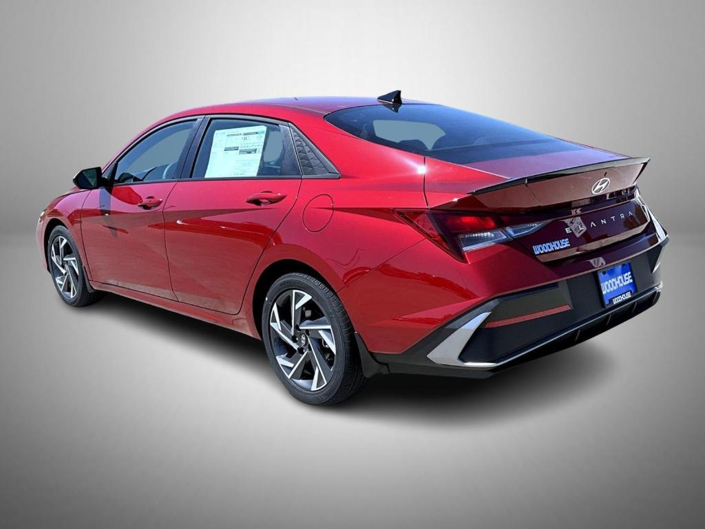 new 2025 Hyundai Elantra car, priced at $22,879