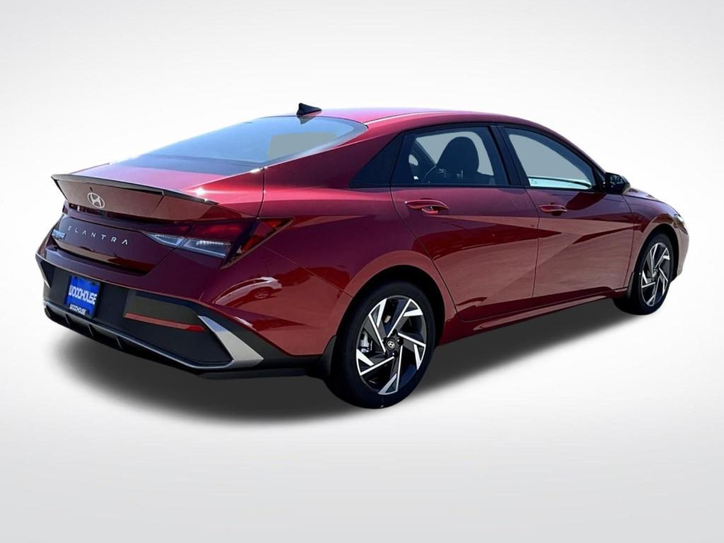 new 2025 Hyundai Elantra car, priced at $25,129