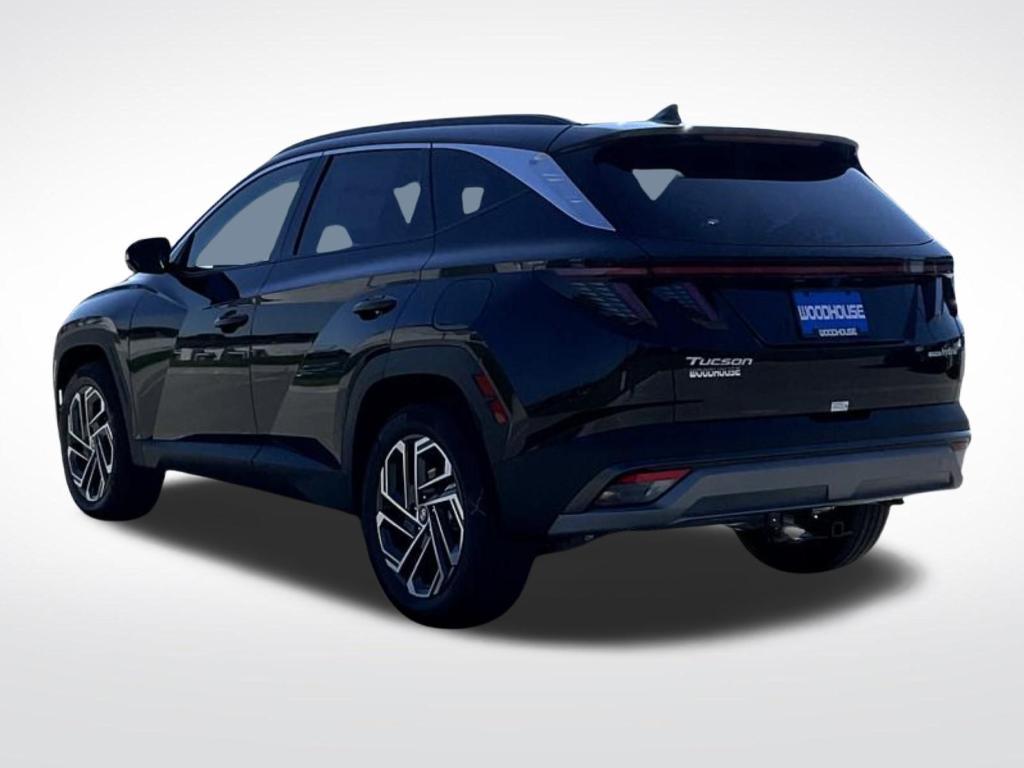 new 2025 Hyundai TUCSON Hybrid car, priced at $42,209
