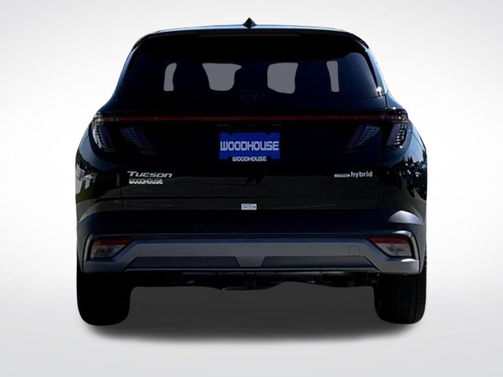 new 2025 Hyundai TUCSON Hybrid car, priced at $42,209