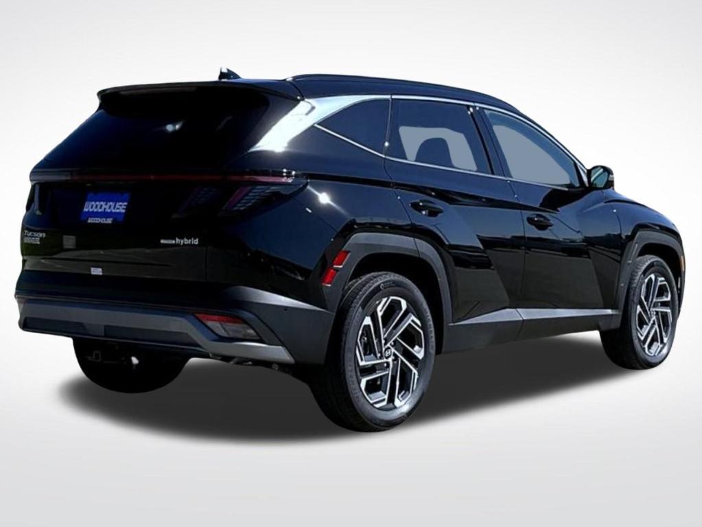 new 2025 Hyundai TUCSON Hybrid car, priced at $42,209