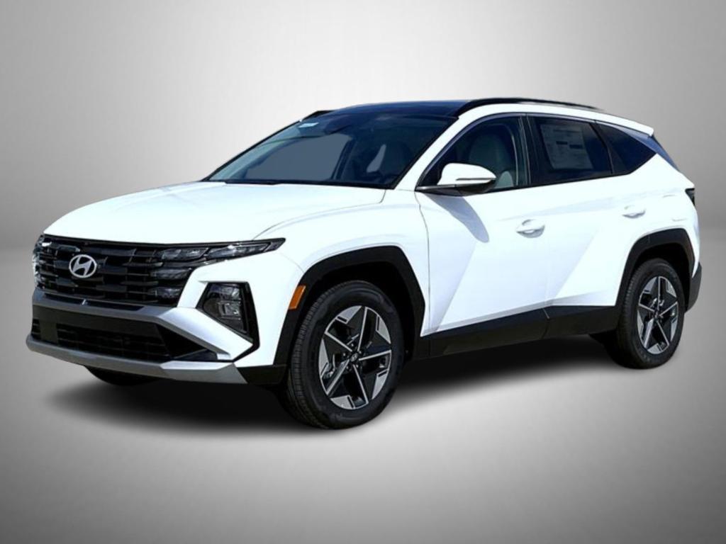 new 2025 Hyundai TUCSON Hybrid car, priced at $34,805