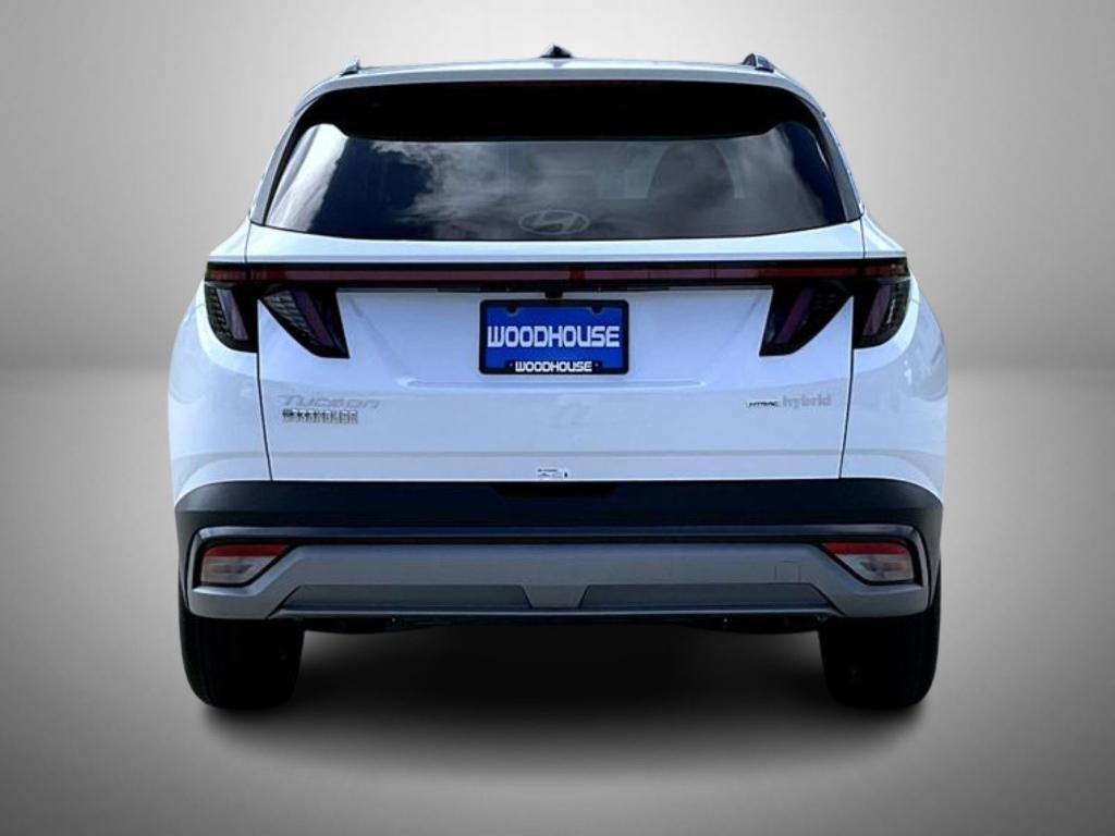 new 2025 Hyundai TUCSON Hybrid car, priced at $34,649