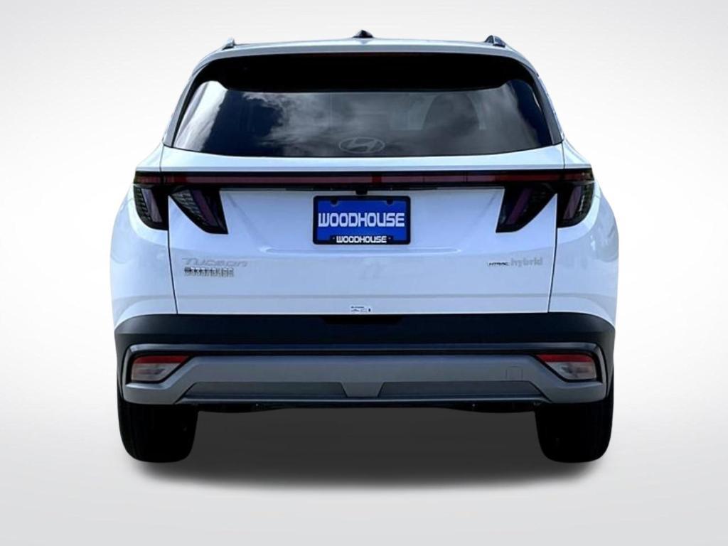 new 2025 Hyundai TUCSON Hybrid car, priced at $37,899