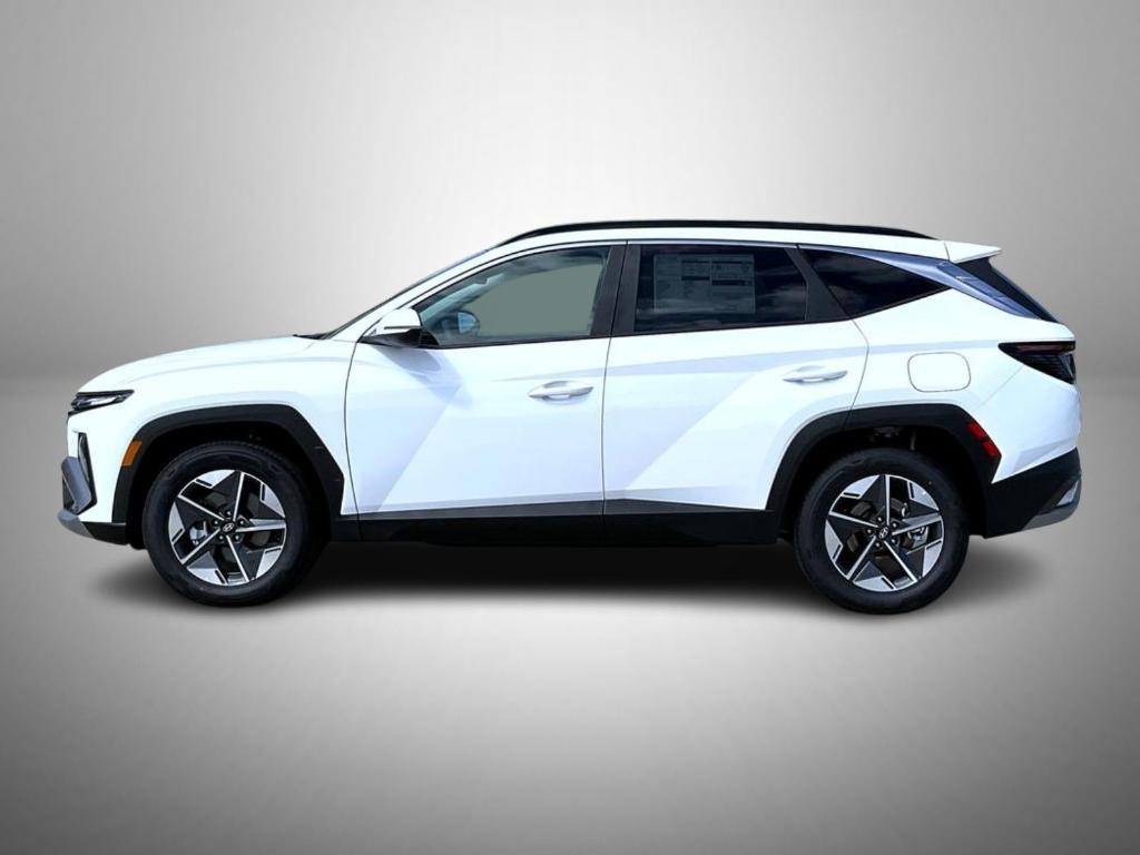 new 2025 Hyundai TUCSON Hybrid car, priced at $34,649