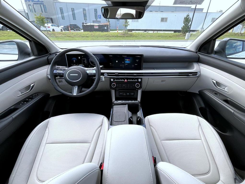 new 2025 Hyundai TUCSON Hybrid car, priced at $37,899