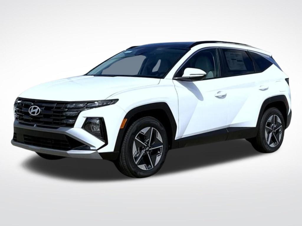 new 2025 Hyundai TUCSON Hybrid car, priced at $38,649