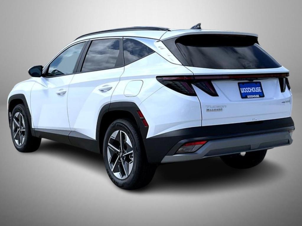 new 2025 Hyundai TUCSON Hybrid car, priced at $34,649