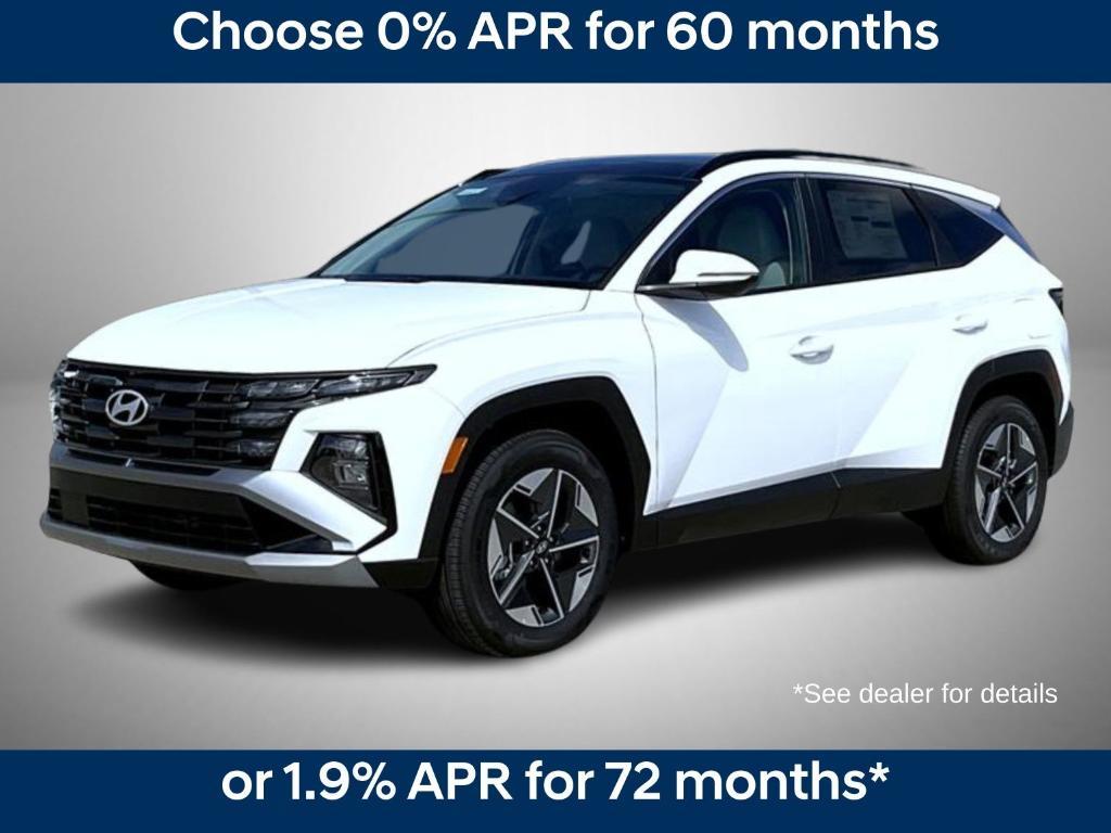 new 2025 Hyundai TUCSON Hybrid car, priced at $35,149