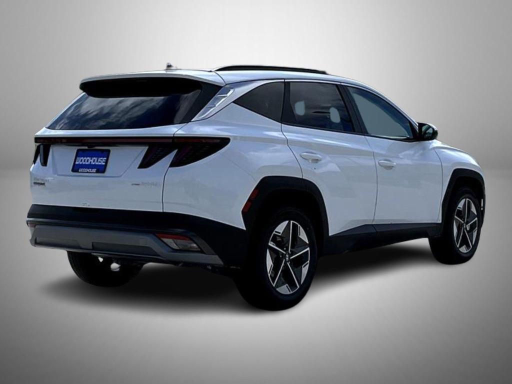 new 2025 Hyundai TUCSON Hybrid car, priced at $34,649