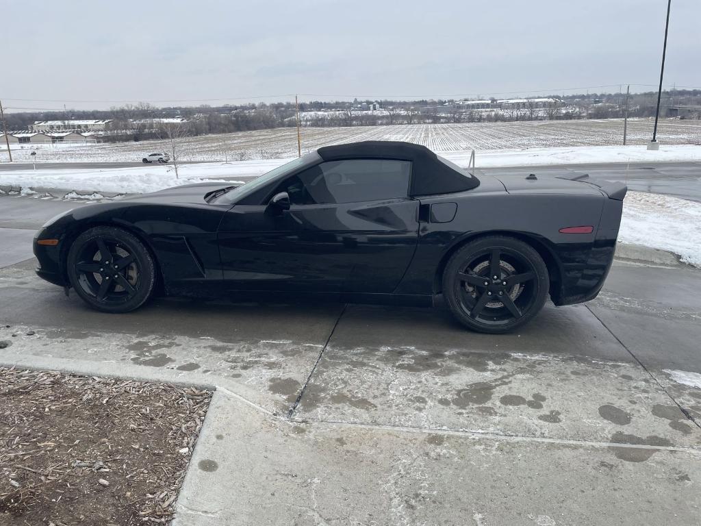 used 2005 Chevrolet Corvette car, priced at $21,587