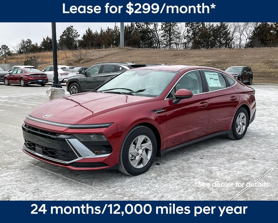 new 2025 Hyundai Sonata car, priced at $25,687
