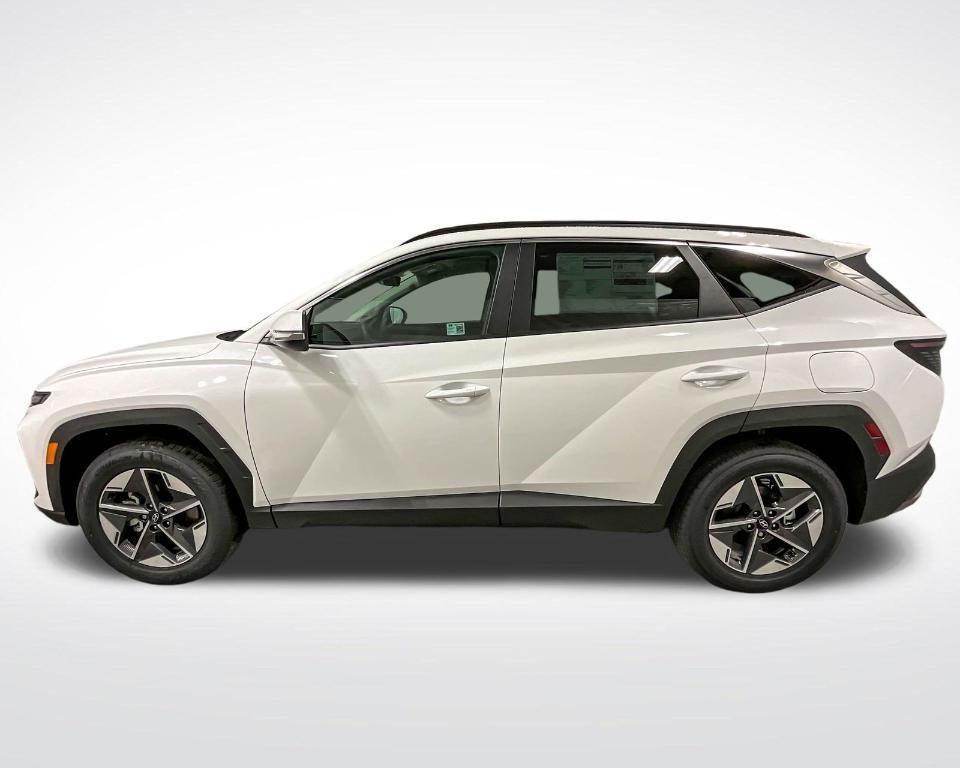 new 2025 Hyundai Tucson car, priced at $35,882