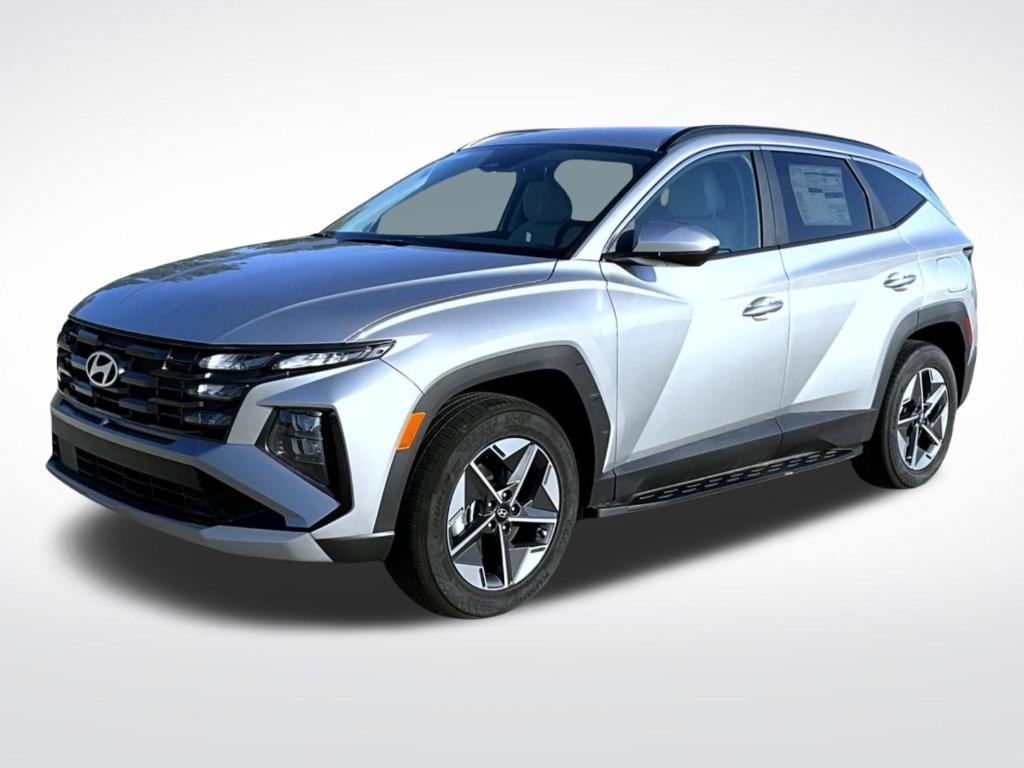 new 2025 Hyundai Tucson car, priced at $32,799