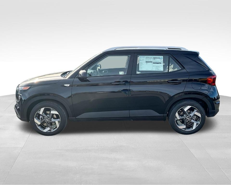 new 2025 Hyundai Venue car, priced at $23,594
