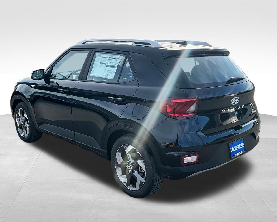 new 2025 Hyundai Venue car, priced at $23,594