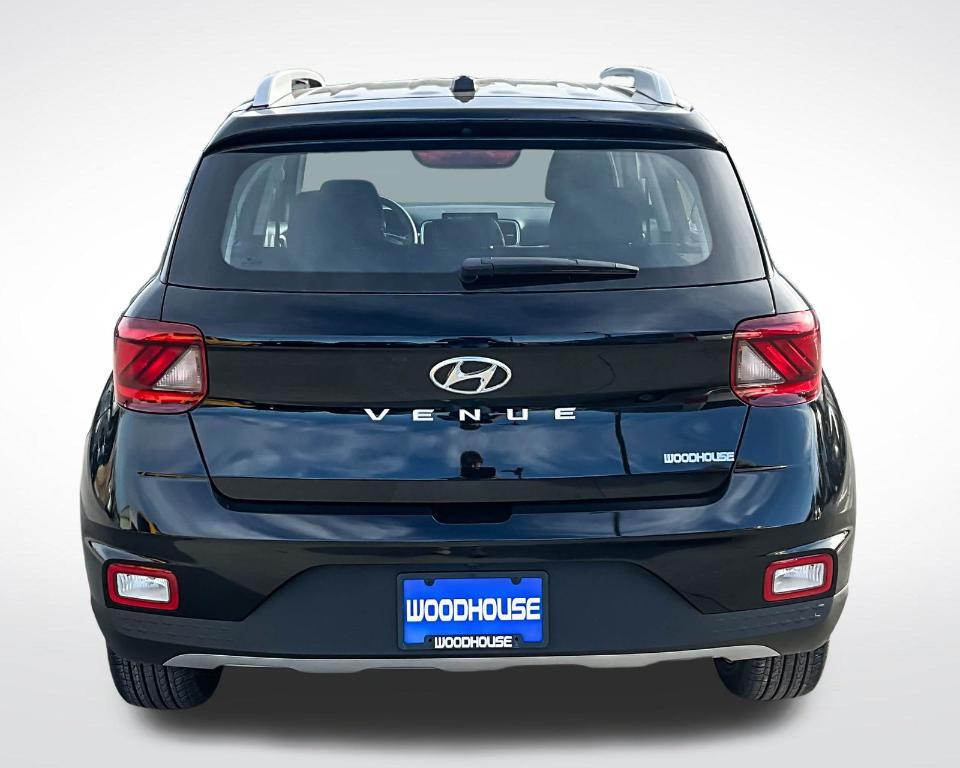 new 2025 Hyundai Venue car, priced at $23,019