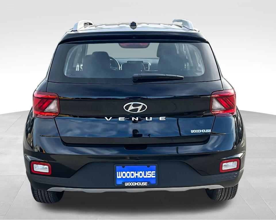 new 2025 Hyundai Venue car, priced at $23,594