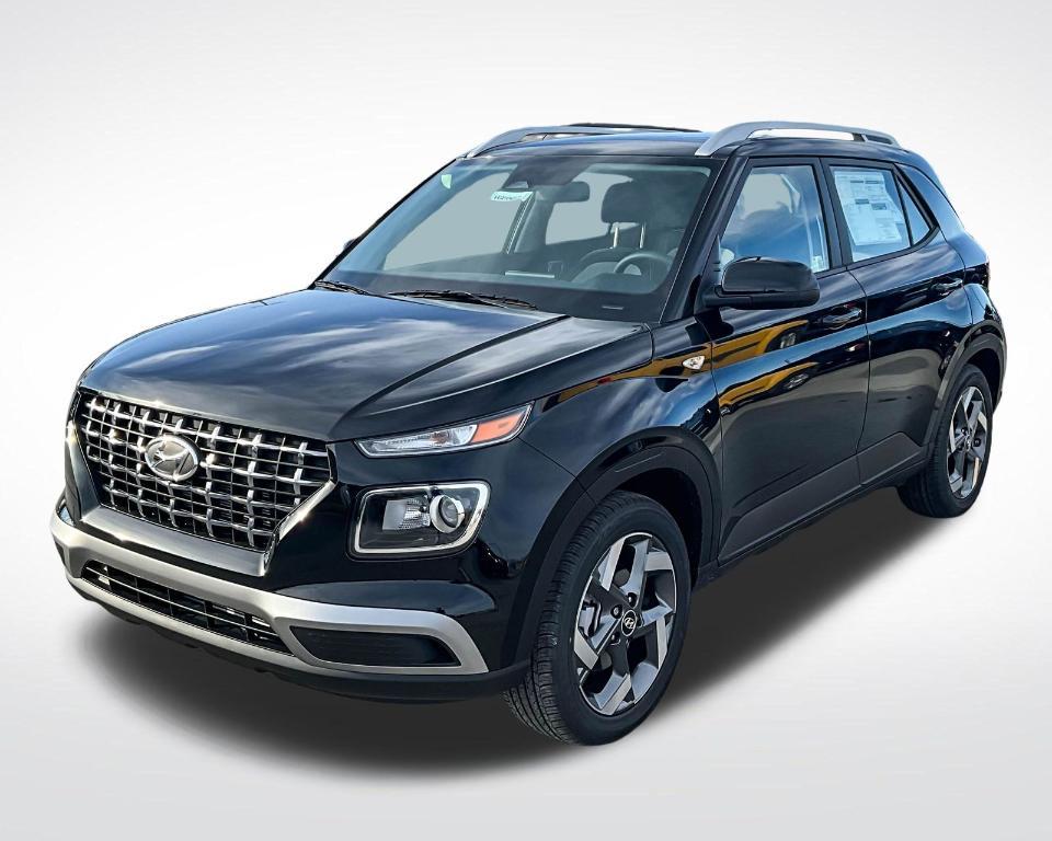 new 2025 Hyundai Venue car, priced at $23,019