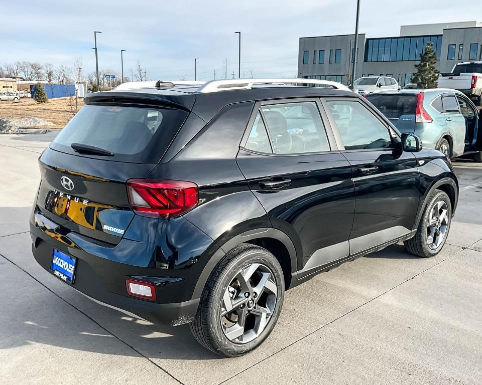 new 2025 Hyundai Venue car, priced at $22,066