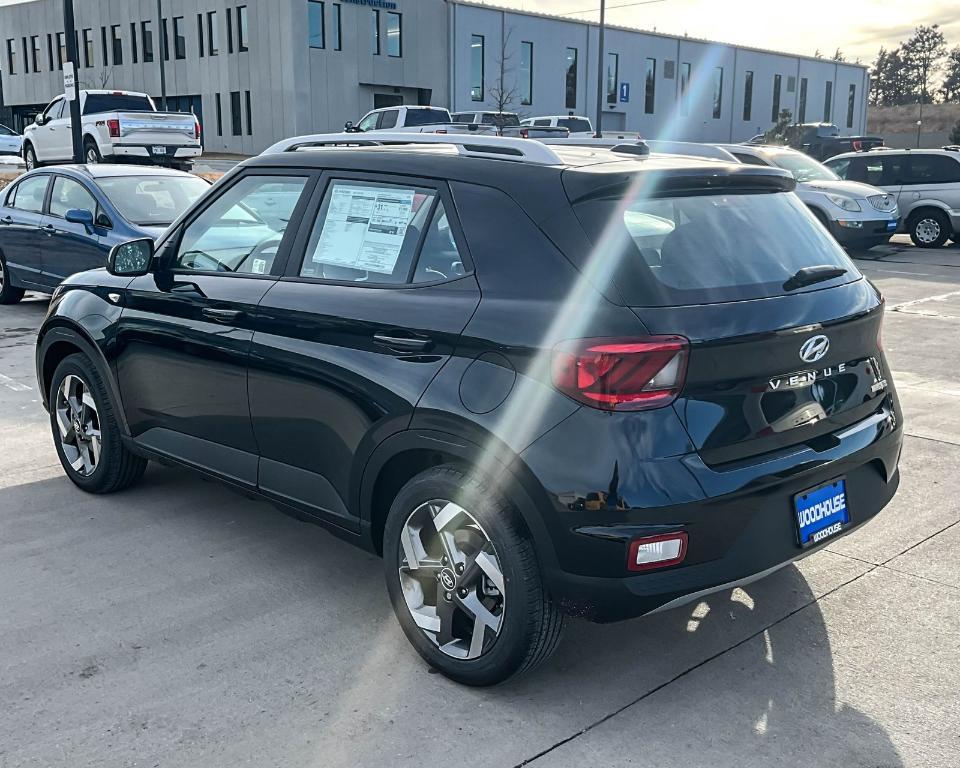 new 2025 Hyundai Venue car, priced at $22,066
