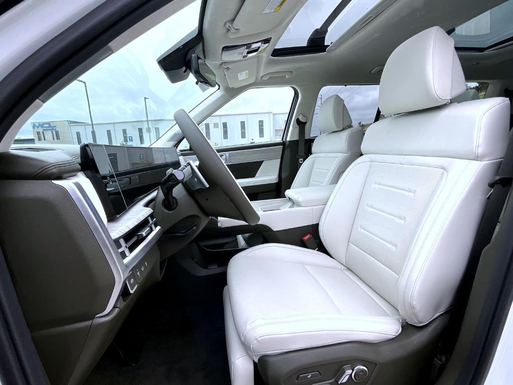 new 2025 Hyundai SANTA FE HEV car, priced at $50,858