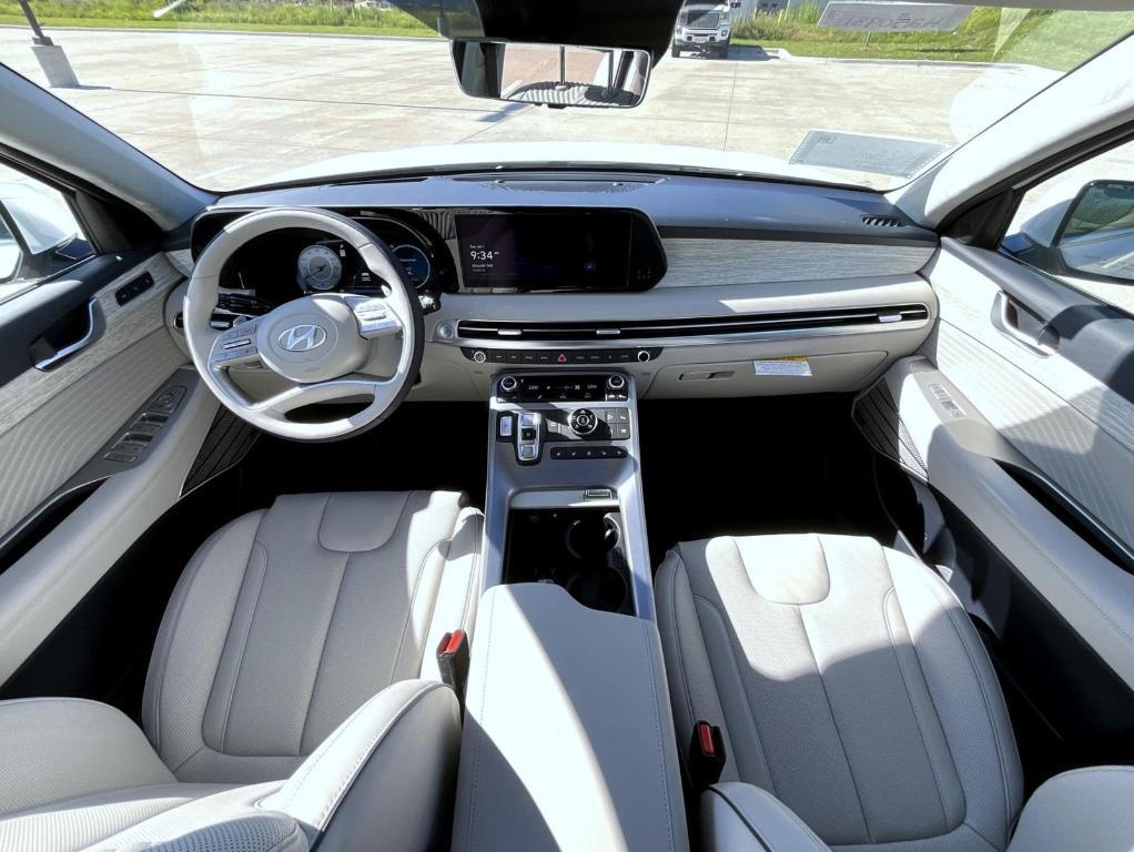 new 2025 Hyundai Palisade car, priced at $53,389