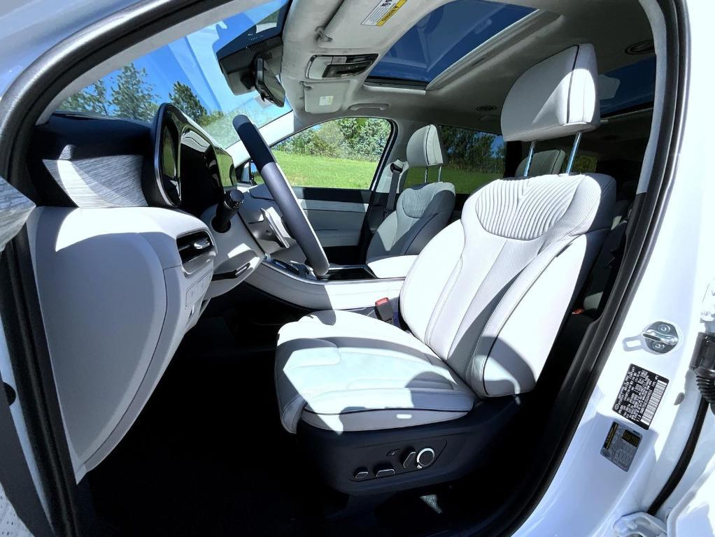 new 2025 Hyundai Palisade car, priced at $53,389