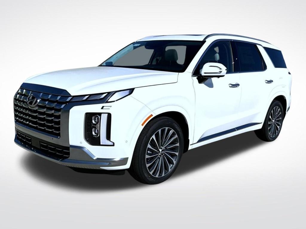 new 2025 Hyundai Palisade car, priced at $53,389