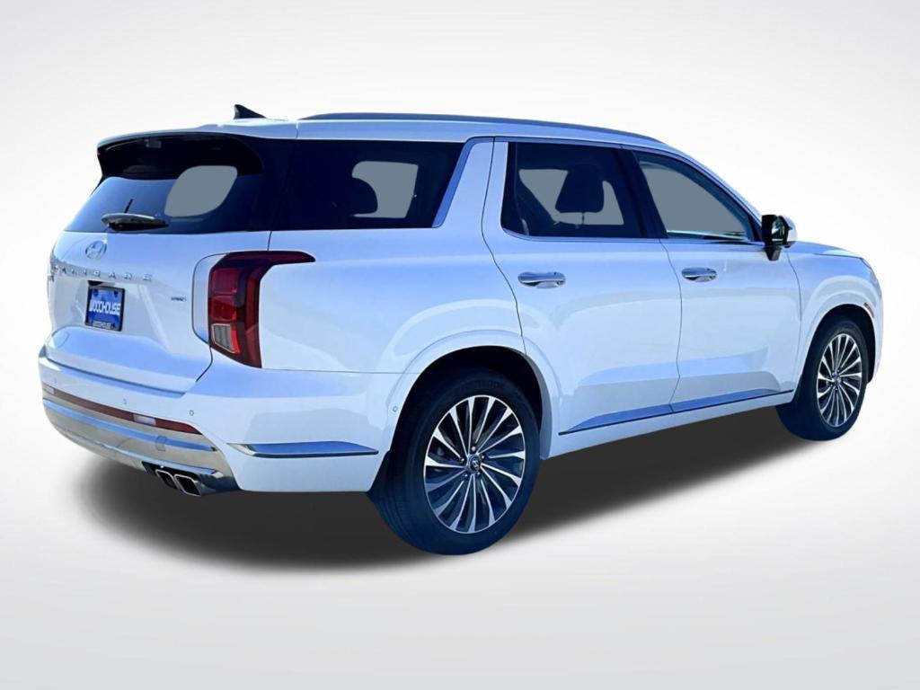 new 2025 Hyundai Palisade car, priced at $53,389