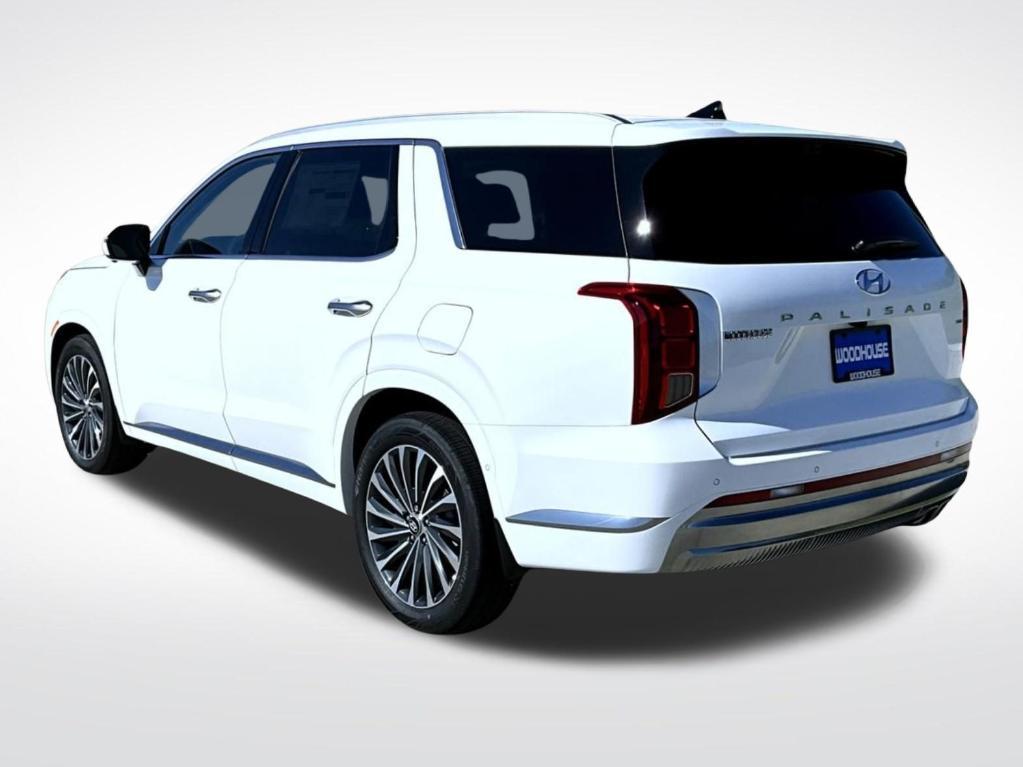new 2025 Hyundai Palisade car, priced at $53,389