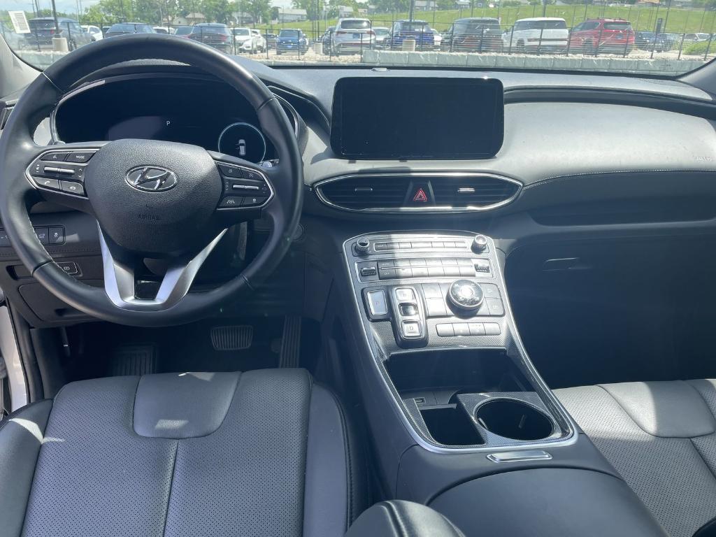 used 2023 Hyundai Santa Fe car, priced at $27,444