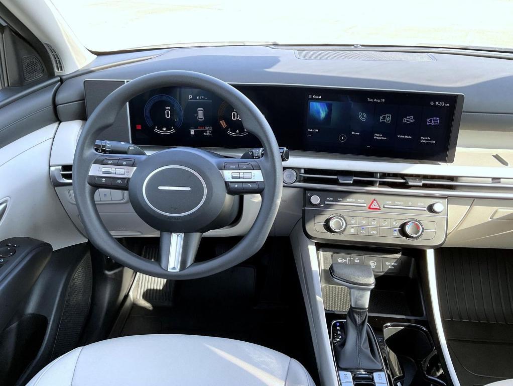 used 2025 Hyundai Tucson car, priced at $29,700