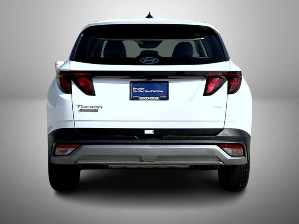 used 2025 Hyundai Tucson car, priced at $29,700
