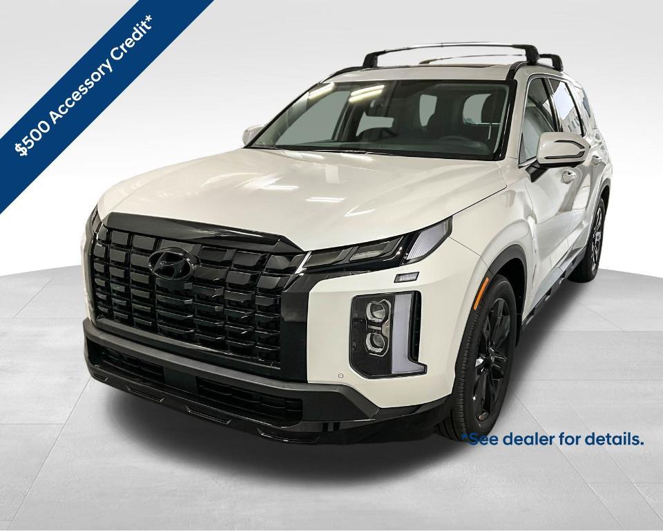 new 2025 Hyundai Palisade car, priced at $45,323