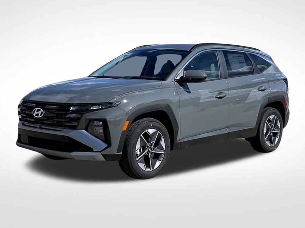 new 2026 Hyundai Tucson car, priced at $34,114