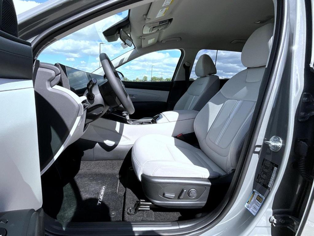new 2026 Hyundai Tucson car, priced at $31,614