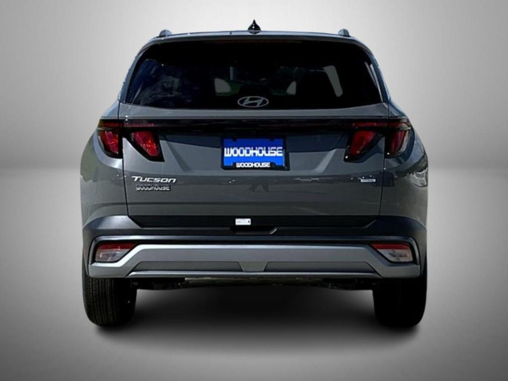 new 2026 Hyundai Tucson car, priced at $31,614