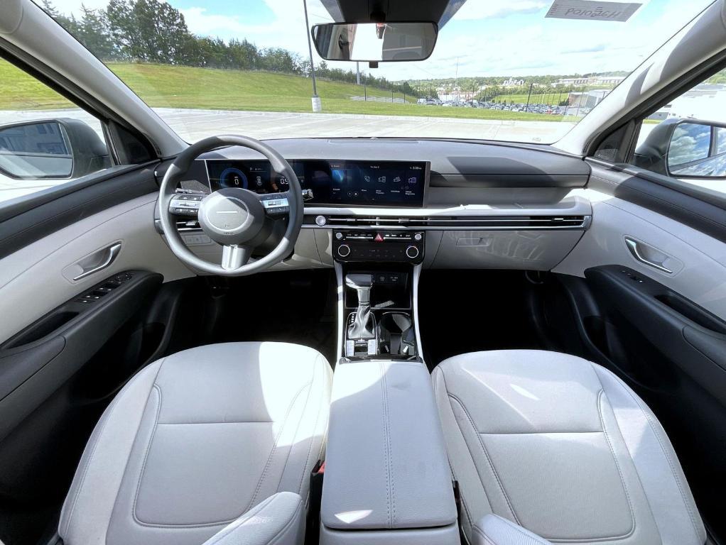 new 2026 Hyundai Tucson car, priced at $31,614