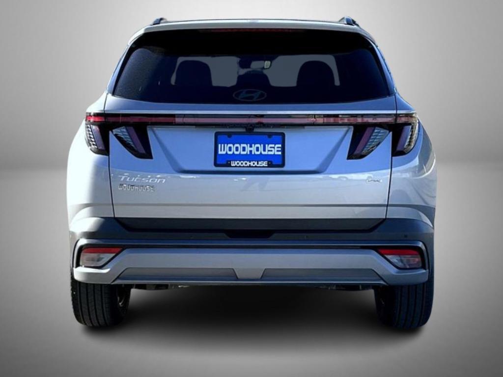 new 2026 Hyundai Tucson car, priced at $38,809