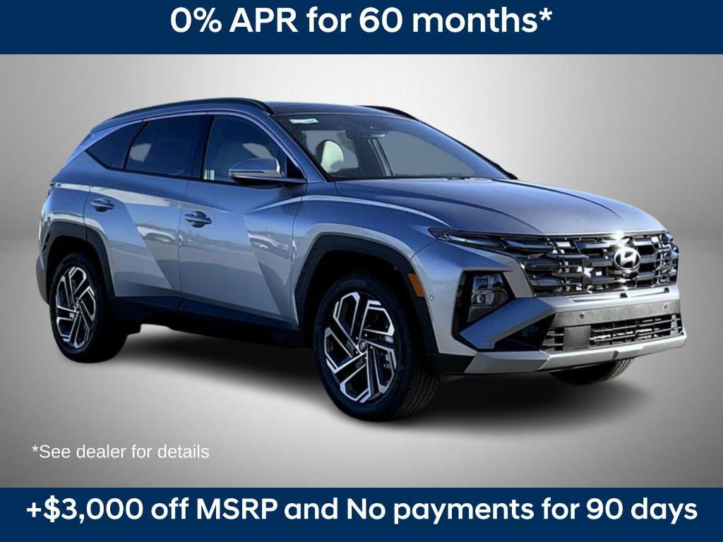 new 2026 Hyundai Tucson car, priced at $38,809