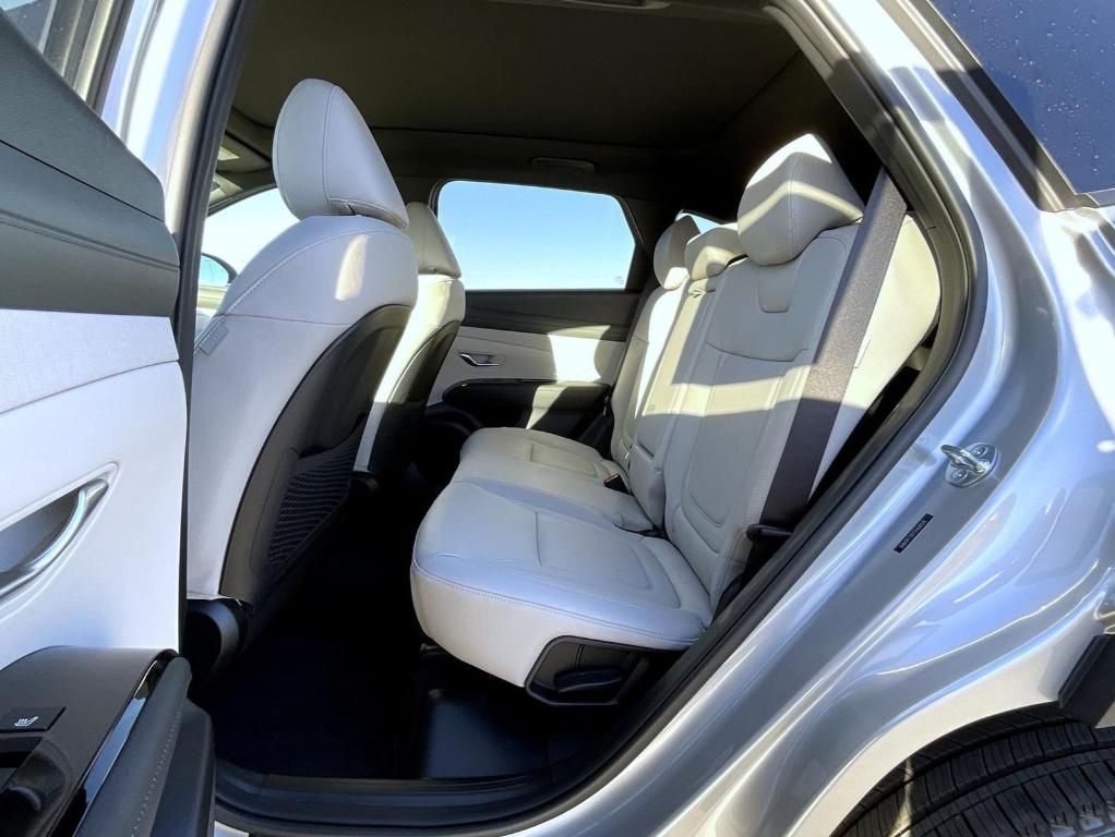 new 2026 Hyundai Tucson car, priced at $38,809