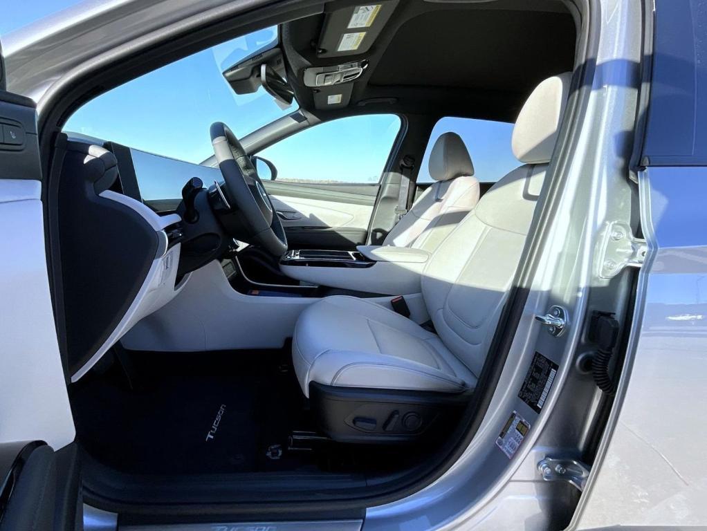 new 2026 Hyundai Tucson car, priced at $38,809